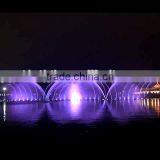 Fountain With Colorful Light thumbnail-5