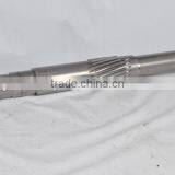 Customized Gear Shaft for Worm/sun/spur Gear, Factory CNC Machining thumbnail-1