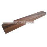 Promotional Gift Convenient Home Decoration Walnut Magnetic Knife Bar thumbnail-3