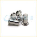 Factory supply best price stainless steel pan head solid rivets