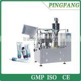 New Type RGF-80Z-B High Speed Tube Filling Sealing Machine for Mental Tubes thumbnail-1