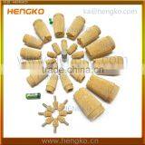 Powder Sintered 0.5 1 2 5 10 20 30 40 50 Micron Metal Porous Filters thumbnail-4