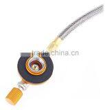 AOTU Split Type Flat Camping Stove Head With High Temperature Resistant Folding Bracket Lighter Butane Gas Stove thumbnail-5