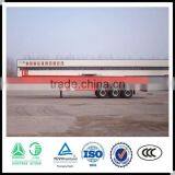 High Quailty Sinotruk Side Wall Semi Trailer / Transport Horse Truck Trailers for Sale thumbnail-5