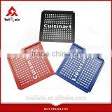 Colorful Coating BBQ Accessorices Non-stick Steel Bbq Grill Basket thumbnail-1