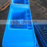 4-way Single Faced Cheap Plastic Pallet With Nine Foot thumbnail-3