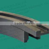 880M LBP882M UHMWPE Magnetic Corner Tracks
