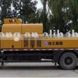 HBC80 Truck-Mounted Trailer Concrete Pumps thumbnail-1