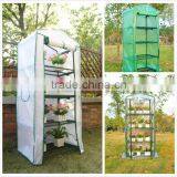 Very Popular Gazebo Warm House /balcony Green House 4 Tier Vegetable Rack on Sale thumbnail-1