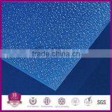 Hot Selling Litch Surface Polycarbonate Embossed Sheet Price