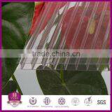 Factory Offered Transparent Color Easy Clean Hollow Polycarbonate Sheets 2100*5800/11800mm thumbnail-4