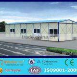 High Quality Low Cost Prefab House With Stable and Firm Steel Frame and Sandwich Panel thumbnail-3