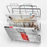 2015 New Multistep Newspaper Multi-tier Rack thumbnail-5
