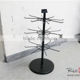 Flooring 3-tier Metal Countertop Rotating Jewelry Display Stand thumbnail-3