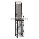 Multilevel Wire Metal Gift Wrapping Paper Display Stand thumbnail-2