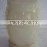 WHOLSALE 2017 NATURAL 2017 New Items WHITE ONYX URNS thumbnail-6