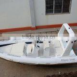 CE Certificated Large Inflatable Rigid Boat thumbnail-1