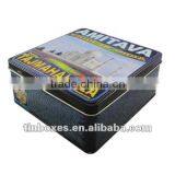 India Metal Tea Box (R197) thumbnail-1