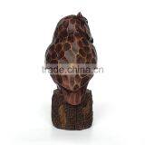 2015 Synthetic Wood Resin Statue With Owl Shape thumbnail-4