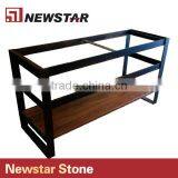 Newstar Hotel Project Corner Hanging Metal Bathroom Vanity Base thumbnail-3