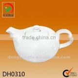 Custom White Ceramic Personalized Tea Pots thumbnail-1