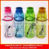 Creative Transparent Drinking Water Bottle thumbnail-1
