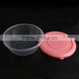 4pcs Fresh Keep Box With Lid Plastic Box With Lid thumbnail-4