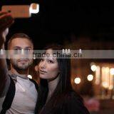 Newest High Quality Selfie Stick LED Flash Light Enhancing For Smart Phones Slefie Monopod Extended 16 LED Lights Enhancing thumbnail-5