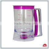 Measurable Pancake Baking Tool Plastic Cup Cake Batter Dispenser thumbnail-1