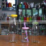 BPA Free High Quality Glass Water Bottle, Portable Glass Drinking Bottle thumbnail-4