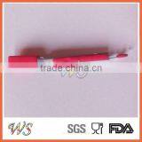 WSCCLG004 9' Metal Stainless Steel Silicone Food Tong Silicone Food Clip Rubber Food Tong With Plastic Handle thumbnail-1