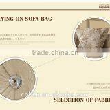 European Style PU Leather Sofa Designs With Crystal ButtonsSF033 thumbnail-5