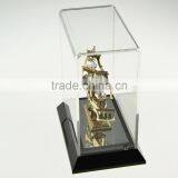 Gold Plated Decorative Sailing Ship With Crystals From Swarovski thumbnail-2