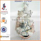 24"Hot Sale Religious Indoor Angel Water Fountain thumbnail-6