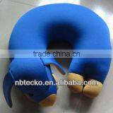 Animal Shape Microbeads Neck Pillow// Dog Shape Neck Pillow