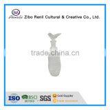 Clear Threaded Glass Oil Vinegar Bottle and Airtight Bird Cork Stopper thumbnail-3