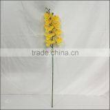 9 Flower Heads Artificial Orchid Flower thumbnail-5