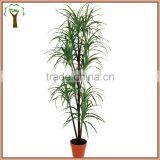 artificial green dracaena plants for room decoration