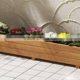 Bamboo Wooden Flower Stand thumbnail-2