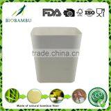 Bio-degradable Welcome Eco-friendly Bamboo Fiber Food Bucket thumbnail-3