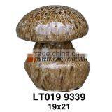 The Old Vietnamese Pottery Company Glazed Ancient Brown Mushroom thumbnail-1