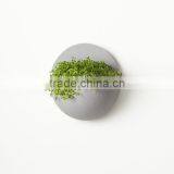 Hanging Fiberstone Pots for Decoration With Durable Polystone Planters thumbnail-1