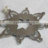 Mirror Acrylic Snowflake Decoration thumbnail-1