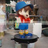 Fiberglass Display Cartoon Figurine thumbnail-5