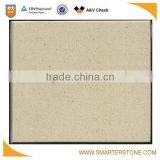 Best Selling Beige Color Artificial Quartz in Jumbo Sizes