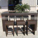 Garden Rattan Stool thumbnail-3