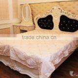 Hand Embroidered Blanket, 100% Vietnam Silk thumbnail-5