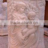 Mother and Son Stone Relief Sale thumbnail-1