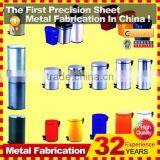 OEM or Custom Trash Can/ash-bin/waste Bin/garbage Can With 32-year Experience thumbnail-1