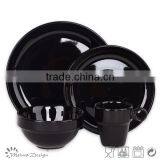 Set16 Ceramic Dinnerware Set Solid Color Dinner Set Stoneware Stackable Dinner Set Gift Box Packing thumbnail-1